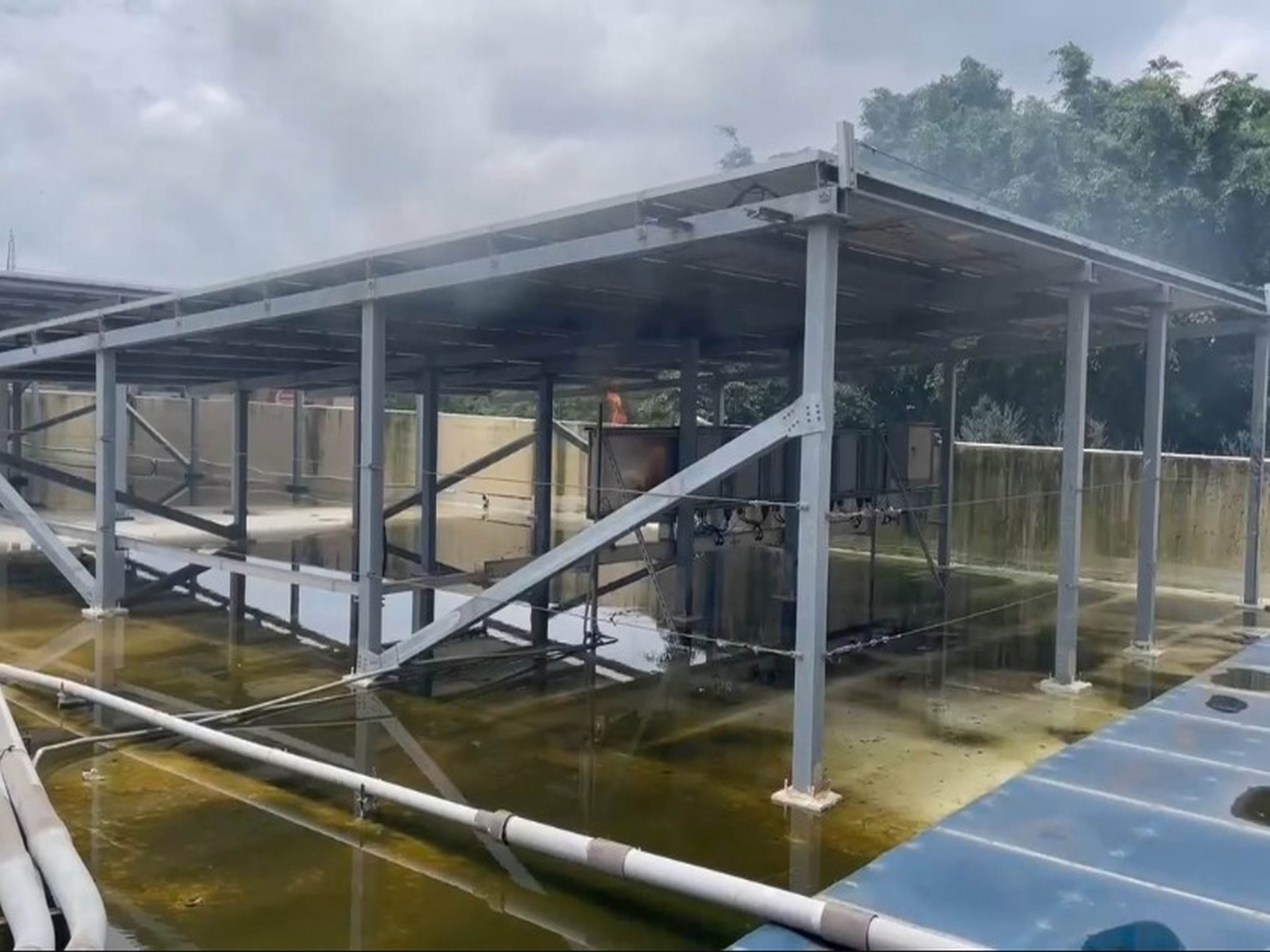 彰化屋頂型太陽光電火災頻傳 消防局提醒四大防範重點 - https://www.watchmedia01.com